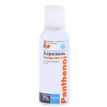 Panthenol Art.21900167 Аэрозоль  для регенерации кожи с охлаждающим эффектом,150мл